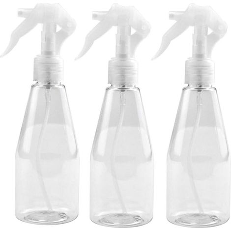 3 Pcs Vaporisateur de Jardin Pulvérisateur Transparent de 200ml pour Jardinage Nettoyage Coiffure (1/5)
