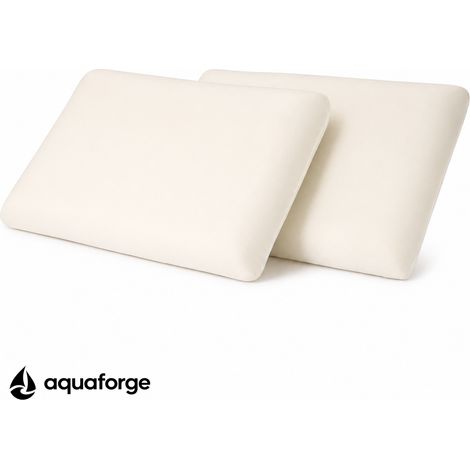 Almofada Cervical Ergonómica Espuma Viscoelástica Capa Removível 40 x 70 x 6 cm (1/5)