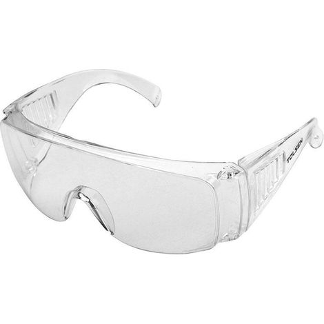 GAFAS PROTECTORAS PLASTICO TRANSPARENTE TOLSEN