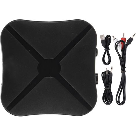 2-in-1 Bluetooth 5.0 Sender/Empfänger Tragbarer Audioadapter für Fernseher, Auto, Lautsprecher und Handys