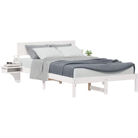 Maison Exclusive - Estructura de cama 135 x 190 cm Madera de pino