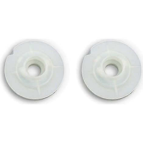 Poulie de démarrage pour tronçonneuse (lot de 2) compatible avec les tronçonneuses de la série 2500 de 25 cm3 (1/5)