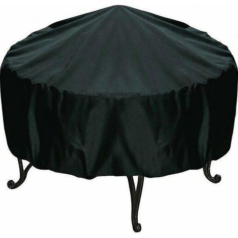 housse De Protection Pour Brasros Barbecue Impermable Rond,coupe-vent, Housse Brasero Rsistant La Dchirure,tissu Oxford 210d Housse Pour Foyer Ba (1/5)