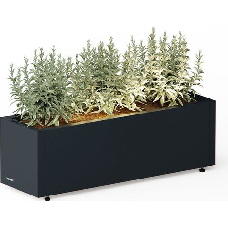 Herstera Garden Planter Balcony 80x25x25cm SET (1/5)