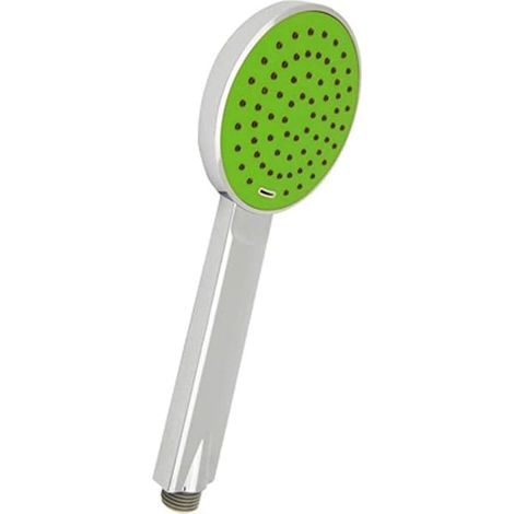 DOCCETTA WATER SAVING Risparmio Acqua GREEN Verde Monogetto Per Doccia