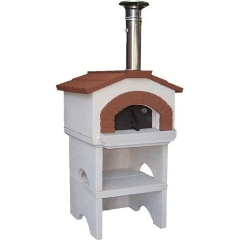 Forno a legna da esterno per pane e pizza Linea VZ (1/3)