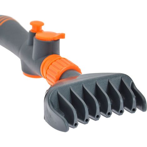 Spazzola per la pulizia del filtro della piscina a 6 fori, compatibile con ugelli standard per piscine portatili, tipo ad alta pressione per il risparmio idrico. (1/4)