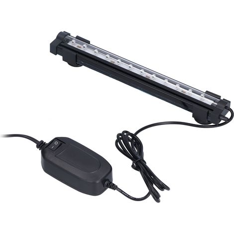 Lampe à bulles LED pour aquarium avec télécommande, changement de couleur, lumière colorée pour la plongée, prise UE (1/5)