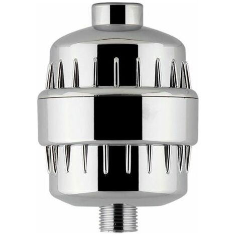 Filtre à Douche Purifie et Adoucit l'Eau - Anti Calcaire - Cartouche de filtre remplaçable à 15 étapes avec Vitamine C - Par (1/5)