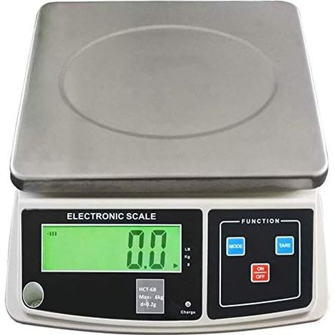 Pesage électronique de haute précision, balance de table de poids, 15kg / 0.5g