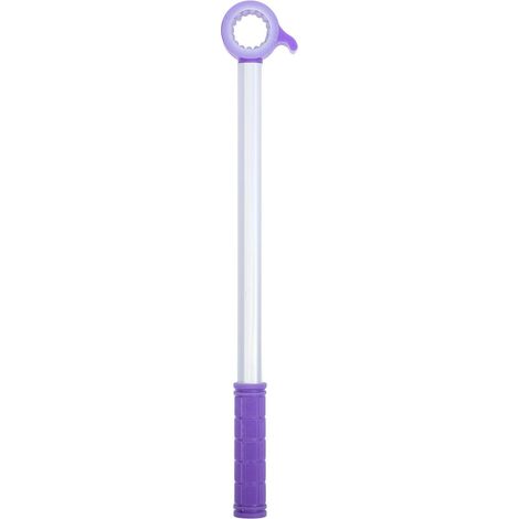 Barre d'Ouverture de Fenêtre 04 Mètre Q Fixe Violet Élégant Perche pour Stores et Fenêtres de Toit Outil Polyvalent pour Accès Sécurisé Cuisine Chambre et École (1/5)