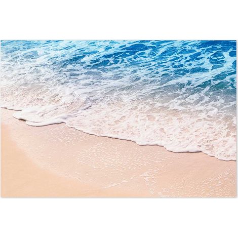 Affiche Bord de plage - 60x40cm - made in France (1/5)