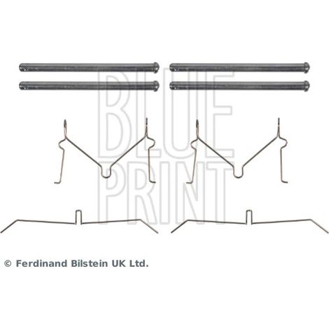 Kit d'accessoires, plaquette de frein à disque Blue Print ADBP480005 TOYOTA