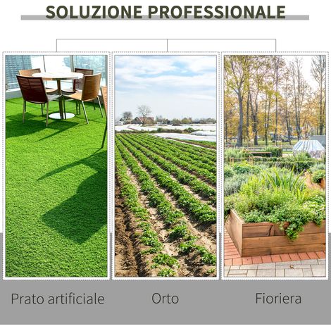 Tissu anti-mauvaises herbes noir 50x2m 100g/m², toile de paillage drainante et respirante avec quadrillage, idéal pour potager, serre et jardin. (1/5)