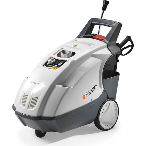 Nettoyeur haute pression � eau chaude COMET SCOUT 150 Classic � 150 bars, 540 L/h, moteur 2,7 kW � r�f. 36025-00001 / 8054639186453