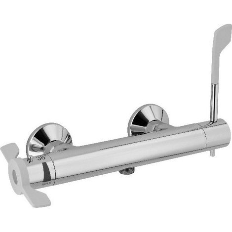[ABB81PMR] Mitigeur thermostatique Thermador Abba chromé 305mm pour senior et PMR