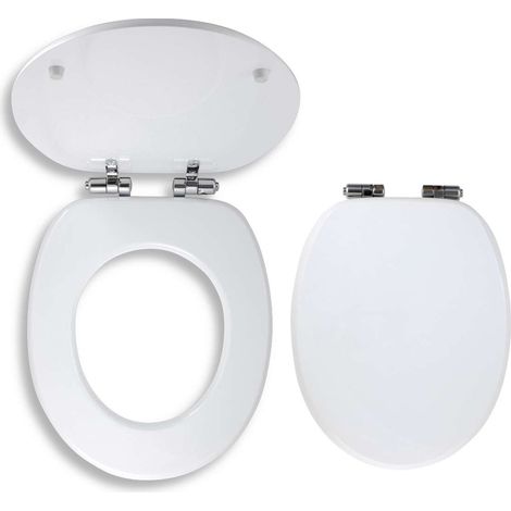 Novaservis Prestige - Softclose-WC-Sitz, MDF, weiß WC/SOFTMDF (1/2)