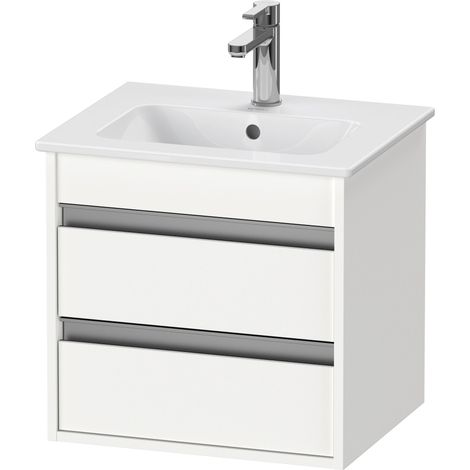 Duravit Ketho mueble bajo lavabo suspendido, Compact, 500x480x412