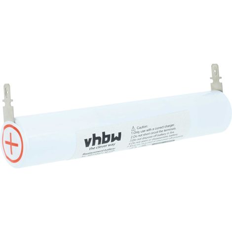 vhbw Batería compatible con Schneider OVA58910, OVA58913, OVA58916, F734S0367 vía de evacuación (2000 mAh, 3,6 V, NiCd)