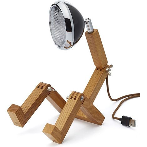 Lampe copenhagen mr wattson mini ajustable USB LED (1/3)