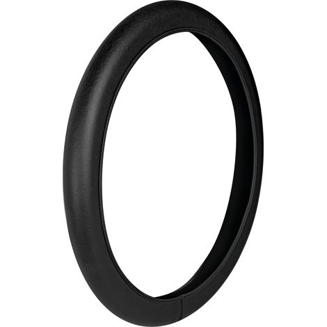 Skin-Cover, coprivolante elasticizzato in vera pelle - S - Ø 35/37 cm
