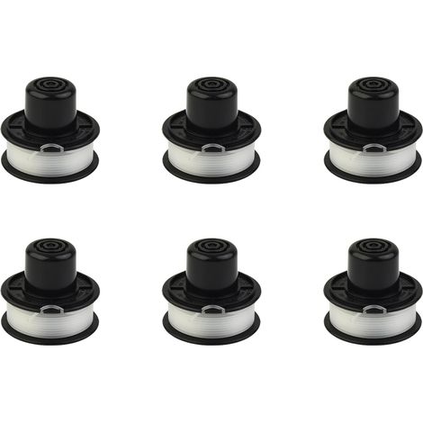 QOXEZY 6er-Pack Trimmerköpfe für A6226 Fadenspule mit solider Leistung für die Gartenpflege GL250 GL310 GL360