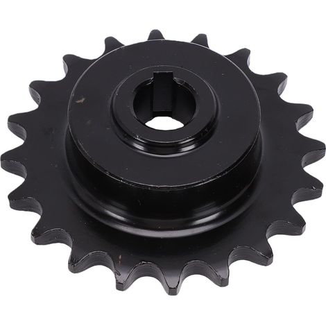 Pignon en Acier 20T, Chaîne 420, Pignon D'entraînement 20 Dents de Remplacement pour CT200 Baja TrailMaster Warrior Heat Massimo MB165 MB200 Mini Vélos Go Karts ATV, avec Alésage (1/5)