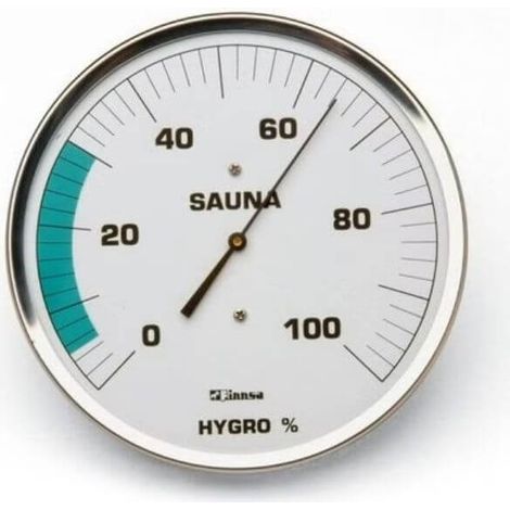 Sauna-Hygrometer mit 130 mm Skala