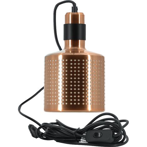 Venso EcoSolutions VEGA E27 Lampenschirm Kupfer, Lampenschirm Metall, Venso Pflanzenlampe, E27 Pflanzenlampe, Lampenschirm E27, Tageslichtlampe für Pflanzen, Pflanzenlicht, LED Zimmerpflanze (1/5)