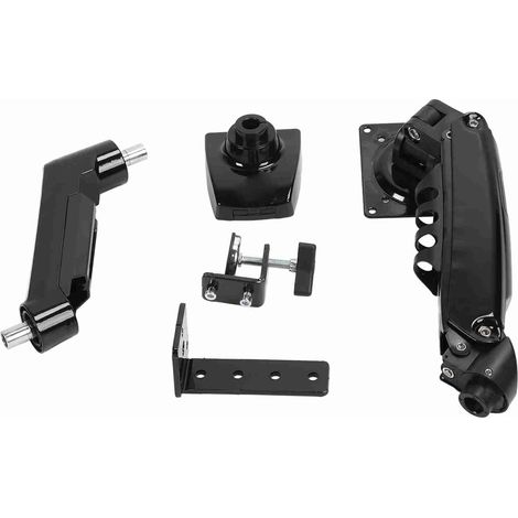 Support de Moniteur D'ordinateur, Support de Bras de Moniteur Unique pour Moniteurs D'ordinateur LCD de 17 à 30 Pouces, 2-9 Kg, Support de de Bureau Robuste avec Pince, pour la (1/5)