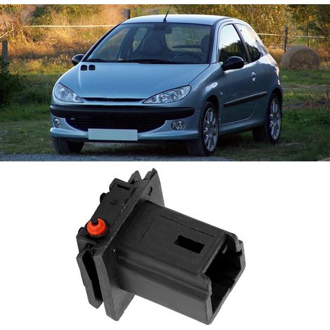 ABS-Heckklappenentriegelungsgriff 6554V5 für Citroën C3 C4 Peugeot 206 207, Heckklappenschalter, kompatibles Autoteil. (1/5)