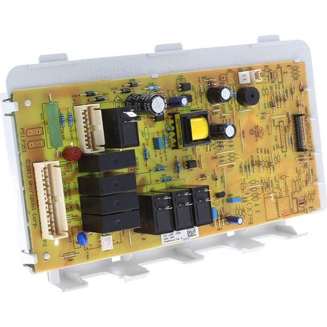 Platine controle loke gr fc g2 pour micro-ondes Whirlpool 481010800068