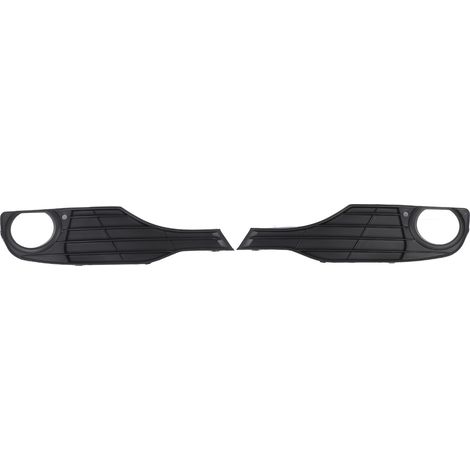 1 paire de cadres de feux antibrouillard 51117281920, grille de protection pour feux antibrouillard de pare-chocs avant pour BMW Série 3 F30 F31 (2012-2015) (1/5)