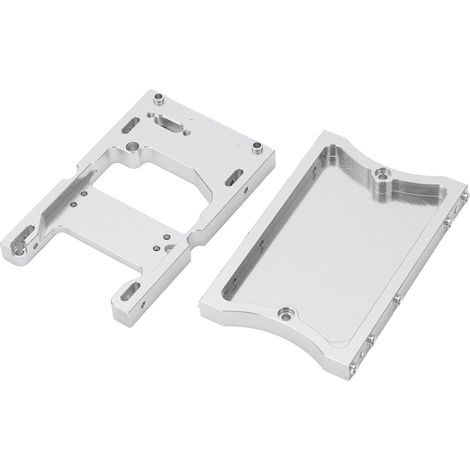 Boîtier de direction en alliage d'aluminium pour MN D90 MN98, faisceau arrière, pièces tuning voiture RC (1/5)