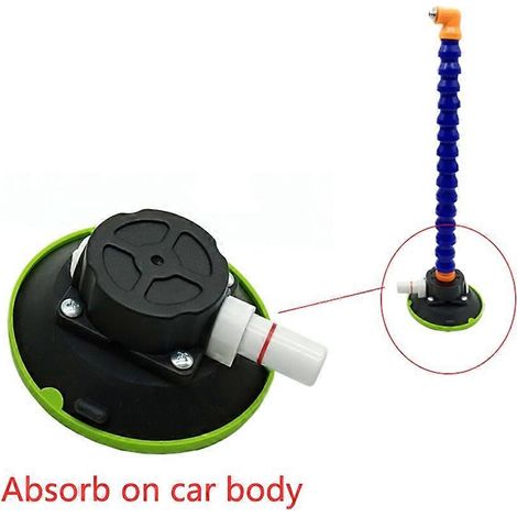 3-Zoll-Vakuum-Saugfuß mit Handpumpe, lackschadenfreies Ausbeulen, Saugextraktor