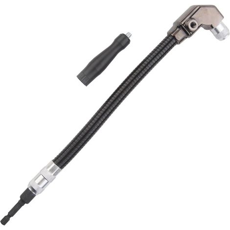 Tige flexible d'extension pour perceuse, outils de travail du bois, tournevis spécial durable, tiges métalliques électriques (1/4)