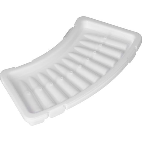 Lot de 2 bacs à glaçons innovants avec couvercle, moule à glaçons multifonctionnel blanc pour l'été à la maison (1/5)