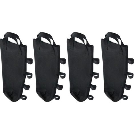 Sac de lestage à remplir pour parasol et mobilier extérieur - 4 x 15kg - Sac de lestage à remplir pour parasol et mobilier extérieur - 4 x 15kg (1/5)