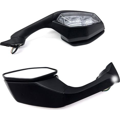 Specchietti retrovisori sinistro/destro con indicatori di direzione per moto YZF R1 2015-2024 YZF R6 2017-2022 YZF R1 R6 Specchietti (1/2)