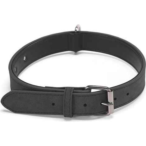 Collier Réfléchissant Pour Chien - Néoprène Doux Et Boucle En Acier Inoxydable - Résistant Aux Intempéries Pour Promenade - Taille Ajustable (1/5)
