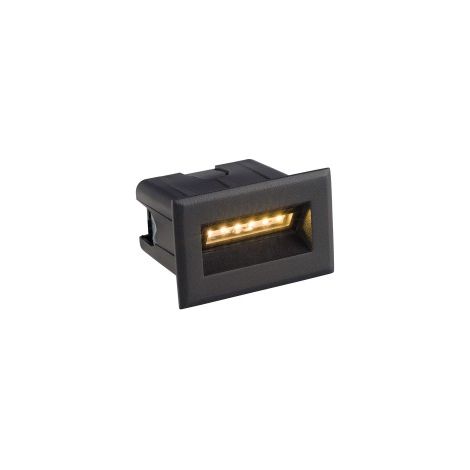 Lampada incasso esterno LED BAY S nera Nowodvorski IP65