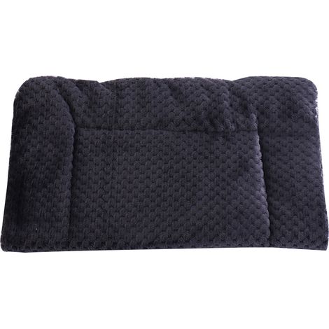 Tapis De Couchage Pour Animaux - Double Face - Peluche Et Coton - Intérieur Extérieur Voyage - 60 x 50 cm - 1 Pièce (1/5)