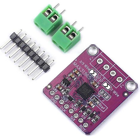 Module amplificateur de capteur thermocouple de température 3,3 V/5 VA illustré (1/5)
