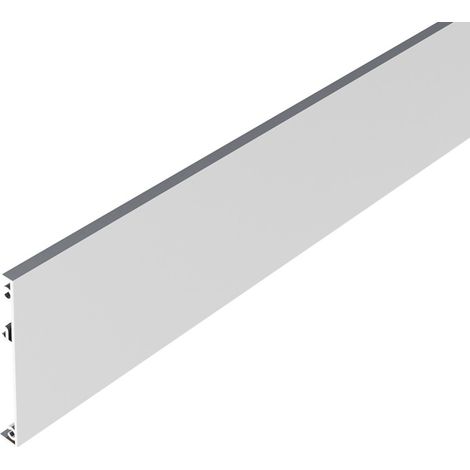 HELM Klipsblende H=91,5 EV1 eloxiert, für G, Lagerlänge 6.000 mm (1/4)