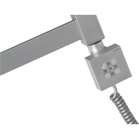 Résistance de radiateur thermostatique KTX 600 W, argent (1/2)