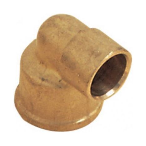 COMAP - Raccordo Curvo Bronzo A Saldare 1" - ø22