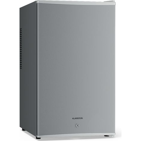Klarstein Matterhorn 68 mini nevera 68 litros 35 dB compacta con cerradura