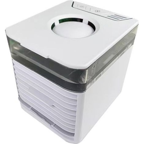 1 Climatiseur portable, 4 en 1, refroidisseur d'air USB, 3 vitesses, minuterie, télécommande, pour bureau chambre（Q3 : Nouveaux produits pour le mois d'août） (1/5)