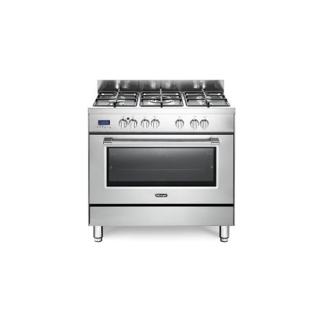 De’Longhi PRO 96 MX ED cucina Elettrico Gas Acciaio inossidabile A