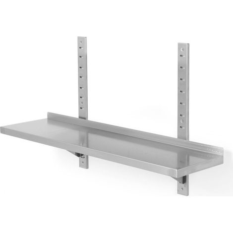 Estante colgante individual ajustable de 80 cm - Hendi 811719